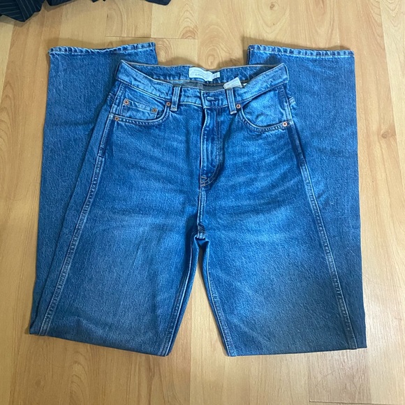 NWOT & other stories carrot jeans - Picture 1 of 2